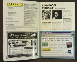 Playbill Imperial Theatre, New York, July 1997 (03)